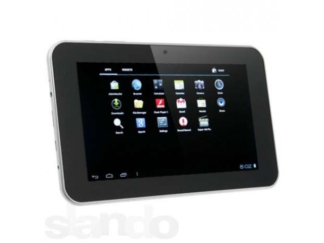 Планшеты Ampe A76 Fashion Version Tablet PC 7 дюймов Android 4.0 8GB 2160P Белый в городе Самара, фото 4, Планшеты