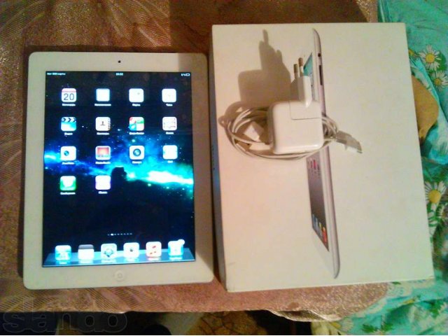 Планшет iPad 2 White 16Gb 3G, WiFi. Новый. в городе Старый Оскол, фото 1, Белгородская область