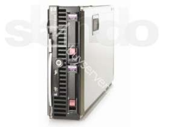 Лезвие HP ProLiant BL460c E5345 2.50GHz Quad Core 2P/16GB в городе Нижний Новгород, фото 1, стоимость: 50 000 руб.