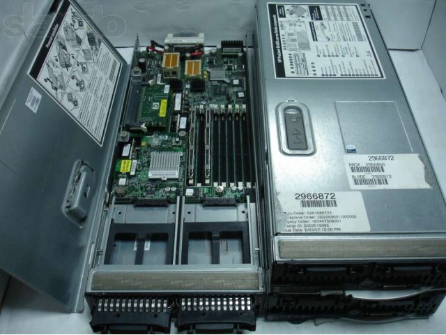 Блейд-сервер HP Proliant BL460c G1 2x Xeon DualCore X5130 в городе Нижний Новгород, фото 1, стоимость: 13 000 руб.