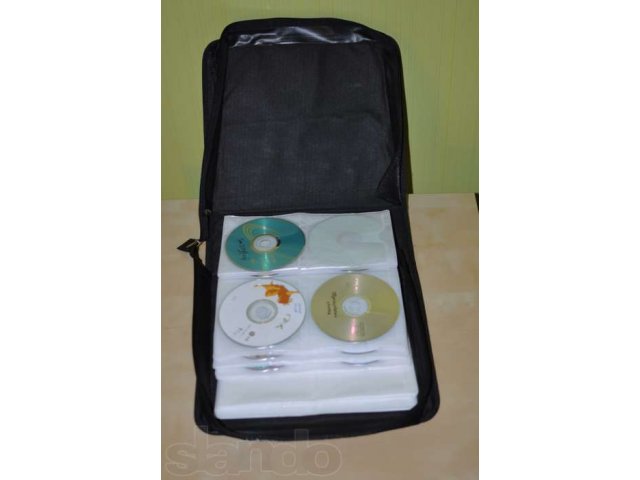 Портфель-кофр для 240 CD, DVD дисков. в городе Мурманск, фото 2, Мурманская область