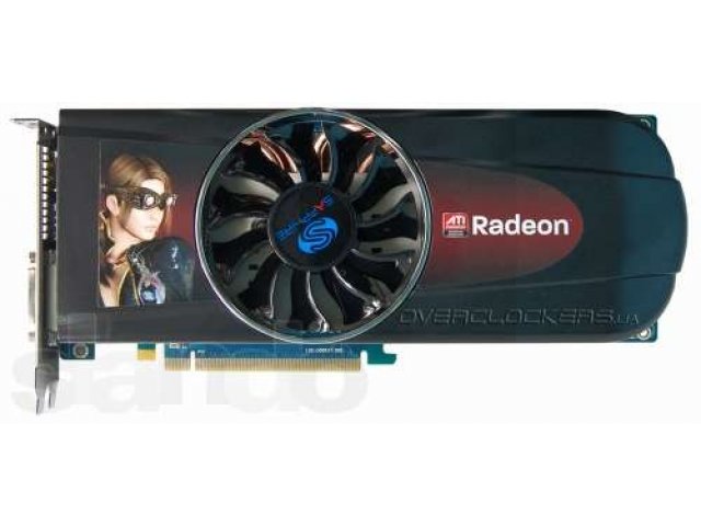 Видеокарта Saphire radeon HD 5830 в городе Санкт-Петербург, фото 1, Аксессуары