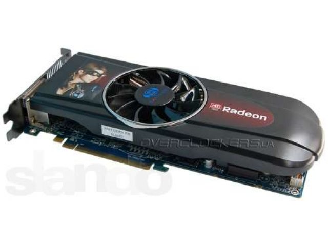 Видеокарта Saphire radeon HD 5830 в городе Санкт-Петербург, фото 5, Ленинградская область