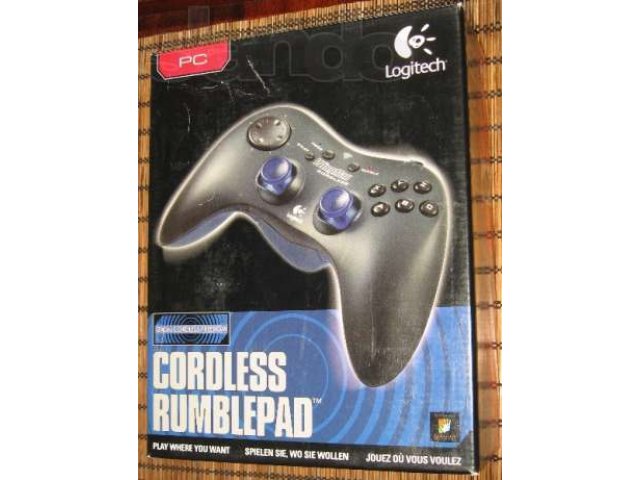 Беспроводной геймпад Logitech Cordless Rumblepad в городе Нижний Новгород, фото 1, стоимость: 500 руб.