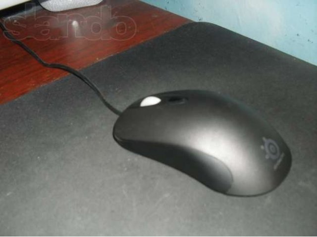 Продам мышь Steelseries Kinzu Optical Mouse за 1000 р. торг уместен. в городе Волжский, фото 1, стоимость: 1 000 руб.