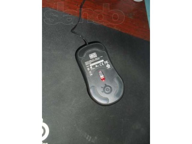 Продам мышь Steelseries Kinzu Optical Mouse за 1000 р. торг уместен. в городе Волжский, фото 2, Аксессуары