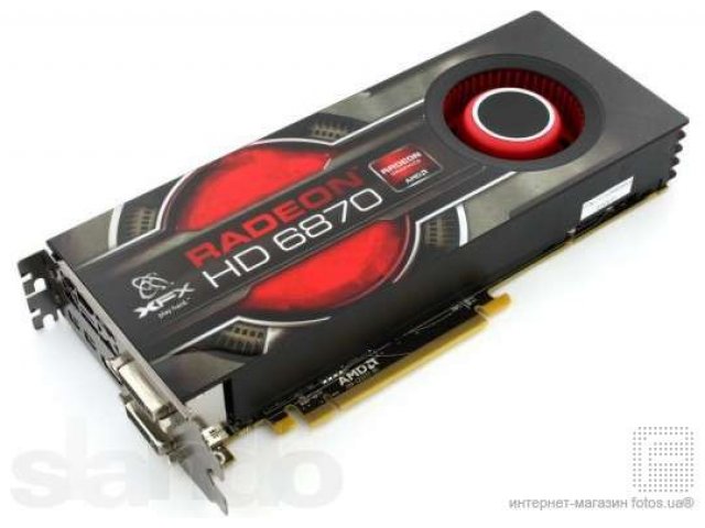 Видеокарта Radeon HD 6870 в городе Пермь, фото 1, Пермский край