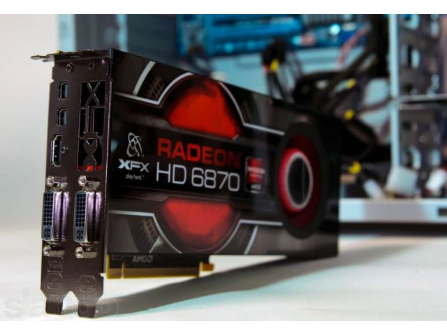 Видеокарта Radeon HD 6870 в городе Пермь, фото 2, стоимость: 4 000 руб.