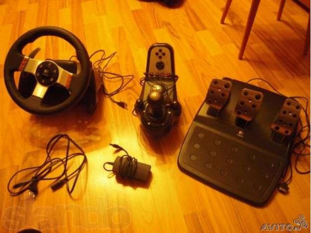 Руль logitech G27 в городе Уфа, фото 2, стоимость: 7 000 руб.