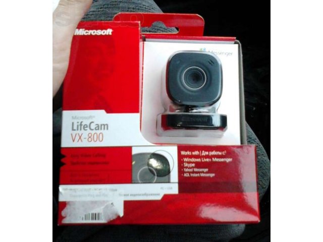 Продаю Microsoft LifeCam VX-800 в городе Кемерово, фото 1, стоимость: 350 руб.