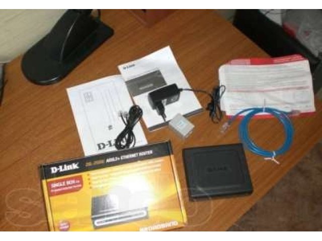 Продам adsl модем D-Link DSL-2500u в городе Нижний Новгород, фото 1, стоимость: 500 руб.