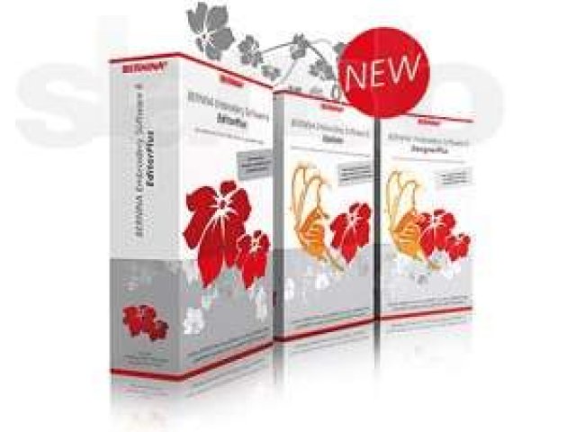 вышивальная программа BERNINA Embroidery Software 6 DesignerPlus 6 в городе Санкт-Петербург, фото 1, стоимость: 15 000 руб.