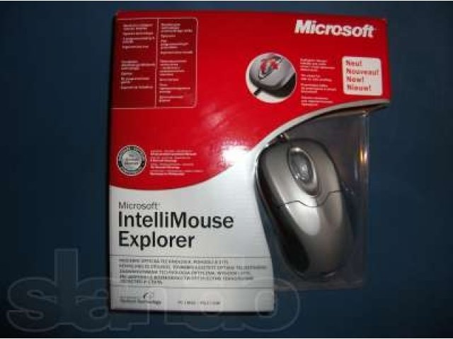 Продается новая мышь IntelliMouse Explorer в городе Казань, фото 1, стоимость: 300 руб.