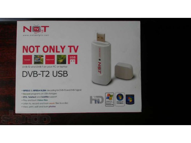 Продам DVB-T2 тюнер для приема эфирного цифрового телевидения в городе Туапсе, фото 1, стоимость: 2 000 руб.