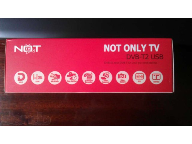 Продам DVB-T2 тюнер для приема эфирного цифрового телевидения в городе Туапсе, фото 3, Краснодарский край