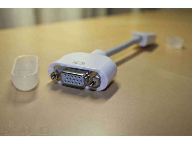 Apple переходник Mini DisplayPort to VGA адаптер. в городе Казань, фото 2, Татарстан