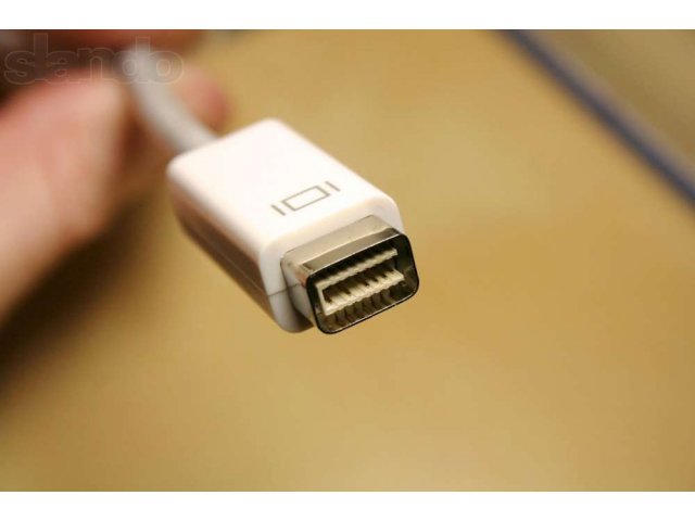 Apple переходник Mini DisplayPort to VGA адаптер. в городе Казань, фото 4, Аксессуары для ноутбуков