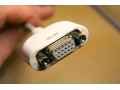 Apple переходник Mini DisplayPort to VGA адаптер. в городе Казань, фото 5, стоимость: 399 руб.