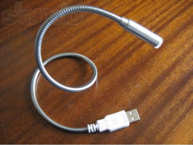 Продаю USB переносную лампу на светодиоде для подсветки клавиатуры в городе Казань, фото 1, стоимость: 150 руб.