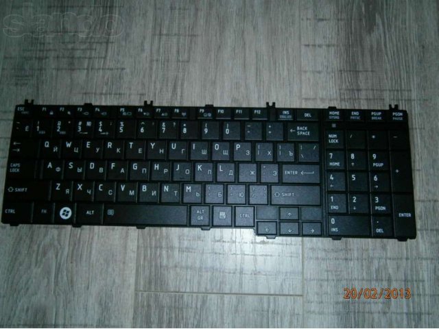 Клавиатуру Toshiba satellite C670-12K в городе Новороссийск, фото 1, Краснодарский край