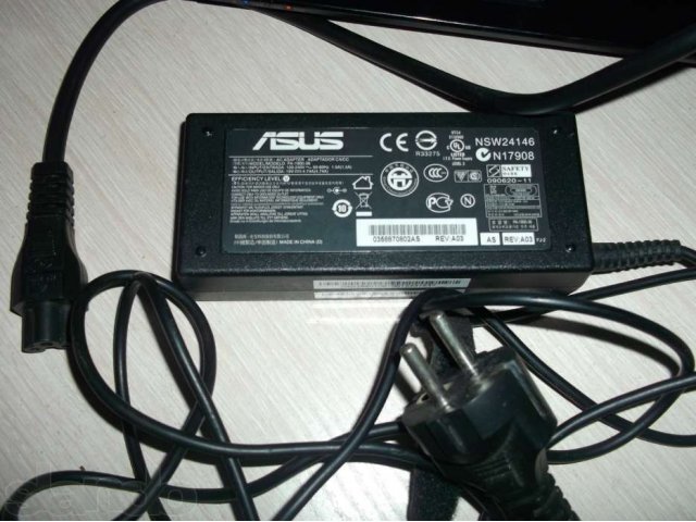 зарядное устройство для ноутбука Asus в городе Саратов, фото 1, стоимость: 1 000 руб.