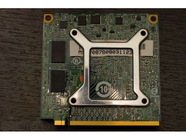 nVIDIA 8400M G DDR2 128MB MXM I VGA Card для ACER 4520G 5520G 5920Gидр в городе Мурманск, фото 1, Аксессуары для ноутбуков