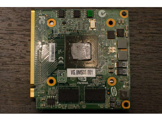 nVIDIA 8400M G DDR2 128MB MXM I VGA Card для ACER 4520G 5520G 5920Gидр в городе Мурманск, фото 2, Мурманская область