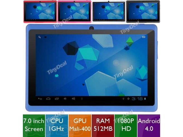 (YEAHPAD) PILLBOX7  планшет емкостный экран Android 4.0.3 4 Гб с Wi в городе Анапа, фото 4, Аксессуары для КПК