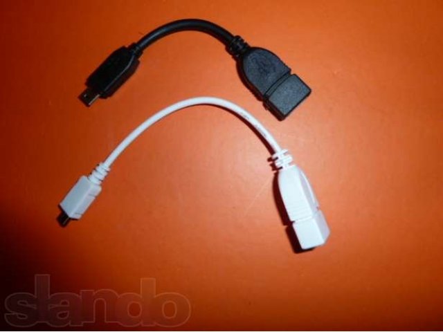 Переходник USB miniUSB microUSB для планшета и пр. USB-RG45 в городе Тюмень, фото 1, Тюменская область