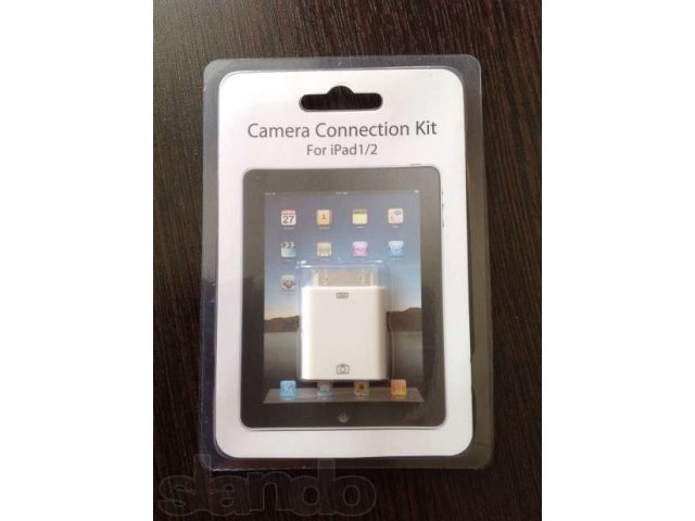 Camera connection kit для apple iPad (адаптер, кадРидер, переходник) в городе Челябинск, фото 1, Аксессуары для КПК