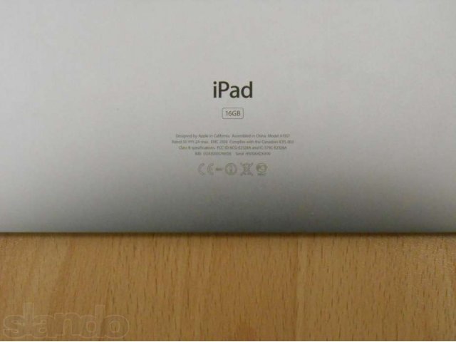 Продам ipad 1 16gb? 3g+wi-fi в городе Уфа, фото 5, Башкортостан