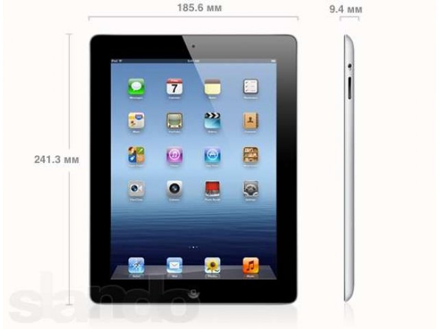 Apple New iPad 64Gb WiFi White в городе Уфа, фото 1, стоимость: 24 850 руб.