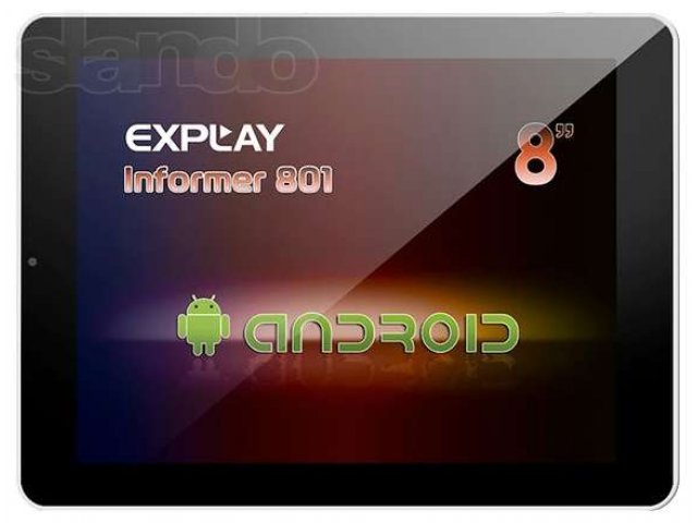 Планшет EXPLAY Informer 801 в городе Омск, фото 1, стоимость: 7 000 руб.