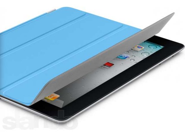 Зеленый и голубой Smart cover для iPad 2,3,4 + подарок Стилус в городе Казань, фото 1, стоимость: 700 руб.