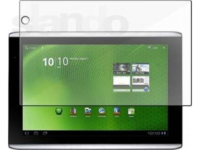 Защитная пленка для Acer Iconia Tab A500 и А501 в городе Уфа, фото 1, стоимость: 200 руб.