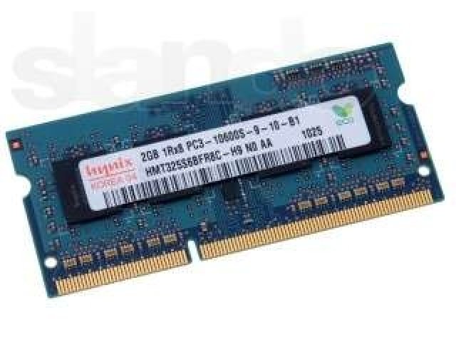 Память SODIMM DDR3 2048MB в городе Самара, фото 1, Модули памяти