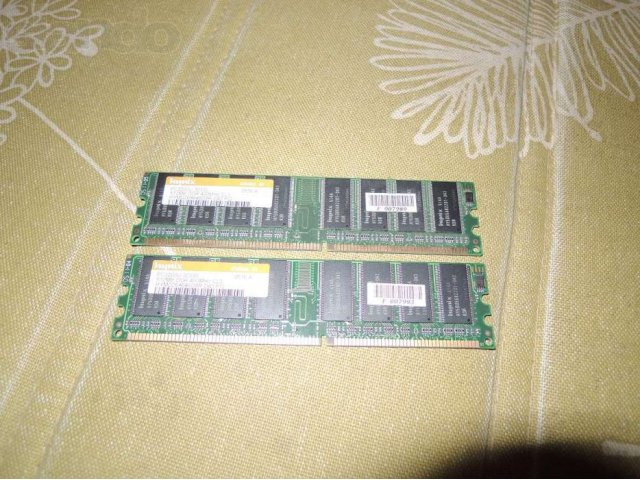 Hynix DDR 512Mb PC-3200 в городе Петропавловск-Камчатский, фото 1, стоимость: 300 руб.