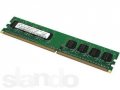 Оперативная память ddr2 1gb kingston , 3шт,новая в городе Омск, фото 1, Омская область