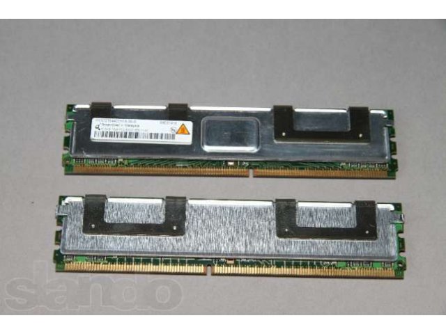 DDR2 1Gb (2x512Mb) 667MHz PC2-5300 ECC в городе Санкт-Петербург, фото 1, стоимость: 500 руб.