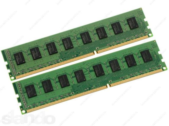 Память DDR3 Kingston 2048MBx2 PC10666 в городе Саратов, фото 1, стоимость: 550 руб.