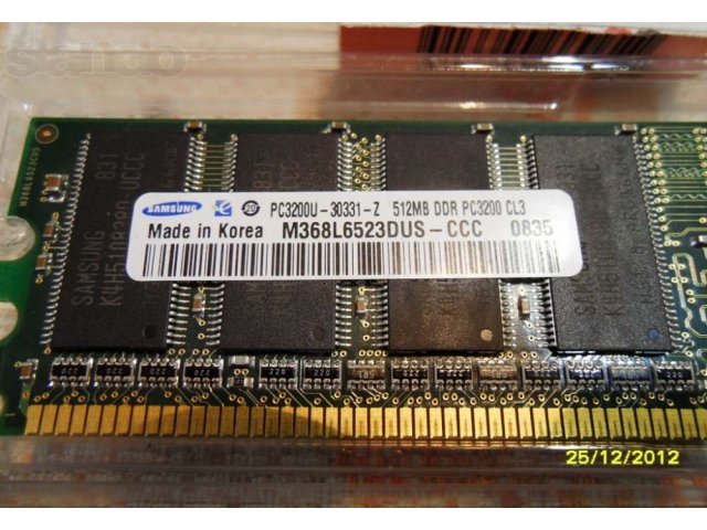 Samsung 512m.ddr1. в городе Воронеж, фото 1, стоимость: 500 руб.