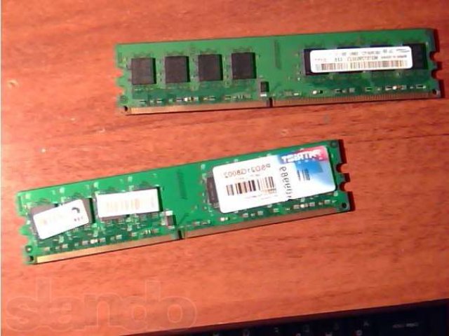 DDR 2 Ram 2 Gb в городе Воронеж, фото 1, стоимость: 1 000 руб.