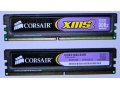 Оперативная память ddr2 1gb corsair 800mhz,2шт в городе Омск, фото 1, Омская область