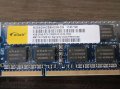 SODIMM DDR3 4GB 333MHZ PC3-10600 в городе Нефтеюганск, фото 1, Ханты-Мансийский автономный округ