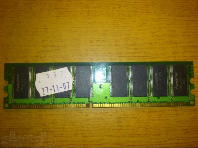 Продам модуль памяти Digma DDR 400 DIMM 1Gb в городе Липецк, фото 2, Липецкая область
