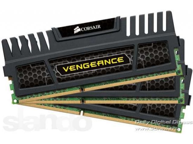 Продам оперативную память corsairddr3Vengeance 8Gb в городе Москва, фото 1, Модули памяти