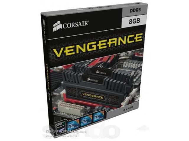 Продам оперативную память corsairddr3Vengeance 8Gb в городе Москва, фото 2, Московская область