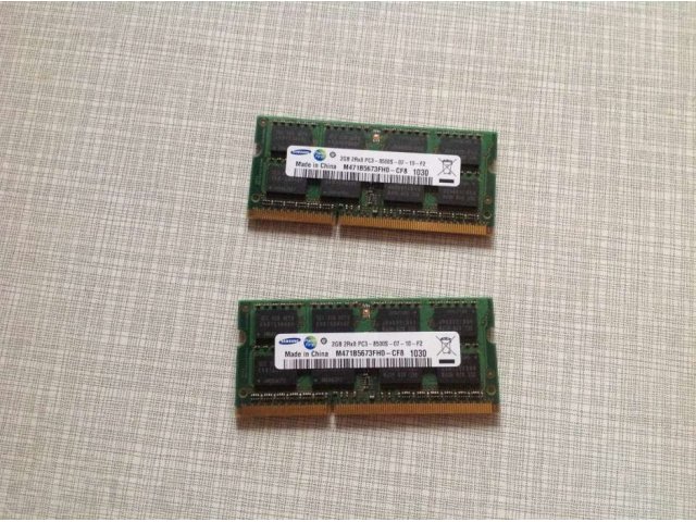 Продам память для ноутбука 2x2ГБ DDR3 1066Mgz в городе Саратов, фото 1, стоимость: 300 руб.