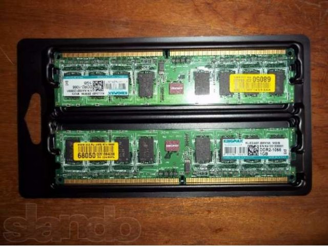 Продается оперативная память DDR2 1-2 GB в городе Иваново, фото 2, стоимость: 500 руб.