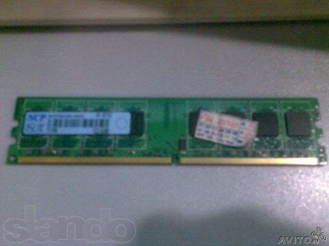 NCP DDR2 667 dimm 512Mb в городе Саратов, фото 1, стоимость: 100 руб.